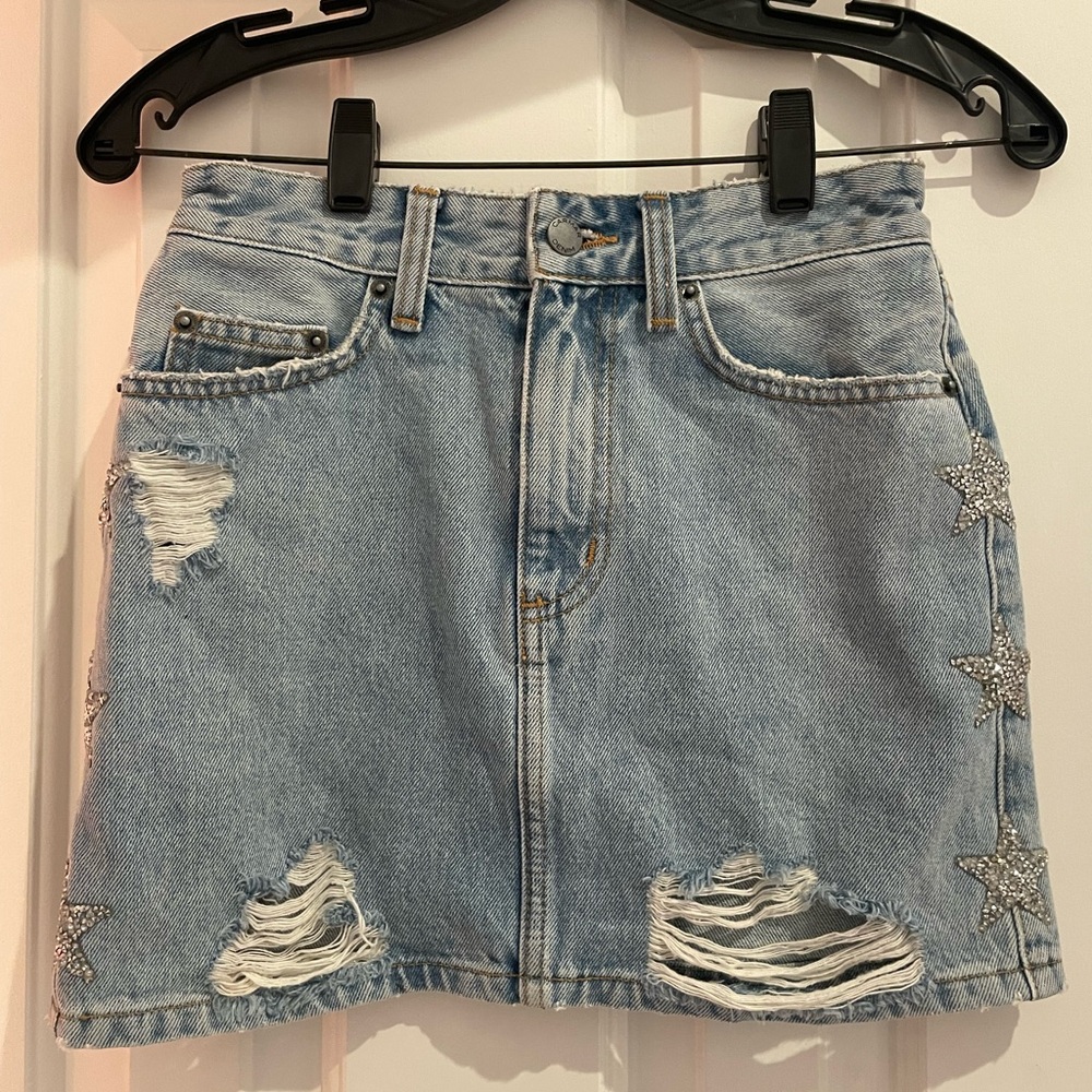 LF Denim skirt